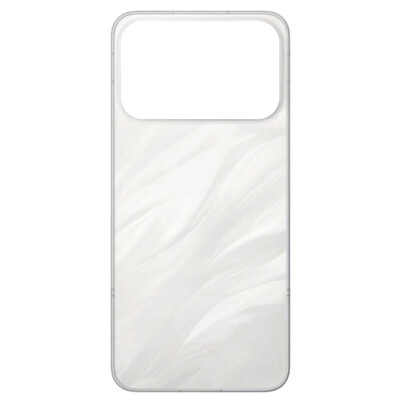 Back Panel Cover For Honor Win Turbo White - Maxbhi Com