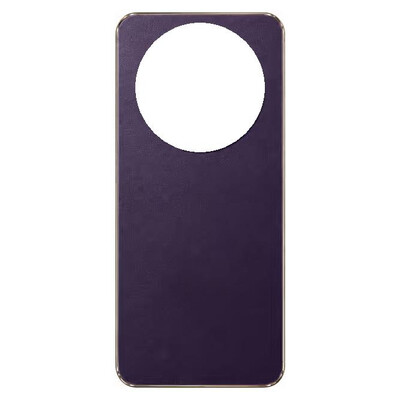 Back Panel Cover For Honor X70 Pro Max Violet - Maxbhi Com