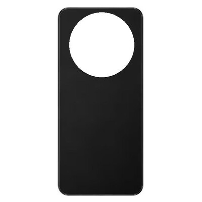 Back Panel Cover For Honor X70 Pro Max White - Maxbhi Com