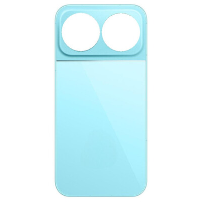 Back Panel Cover For Huawei Nova 16 Ultra Blue - Maxbhi Com