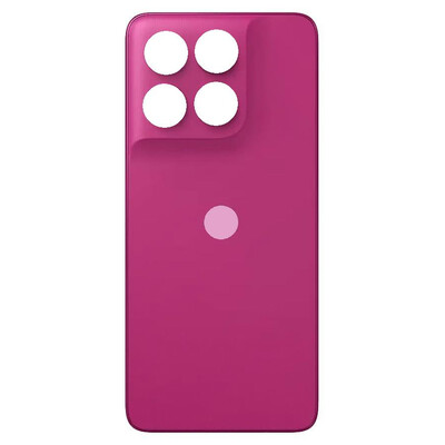 Back Panel Cover For Motorola Moto G37 5g Red - Maxbhi Com