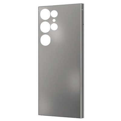 Back Panel Cover For Oukitel C67 Grey - Maxbhi Com