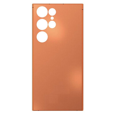 Back Panel Cover For Oukitel C67 Orange - Maxbhi Com