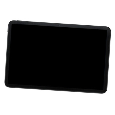 Lcd Frame Middle Chassis For Xiaomi Poco Pad C1 Black By - Maxbhi Com