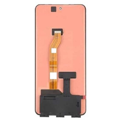 Lcd With Touch Screen For Honor 600 Smart 5g Silver By - Maxbhi Com