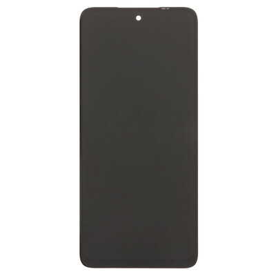 Lcd With Touch Screen For Motorola Moto G37 5g Black By - Maxbhi Com