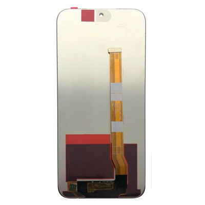 Lcd With Touch Screen For Realme C100 White By - Maxbhi Com