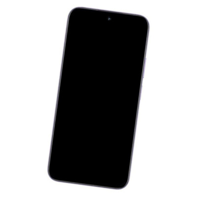 Lcd Frame Middle Chassis For Realme C100 Black By - Maxbhi Com