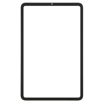 Replacement Front Glass For Xiaomi Redmi K Pad 2 Black By - Maxbhi Com