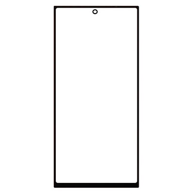 Touch Screen Digitizer For Oukitel C67 Black By - Maxbhi Com