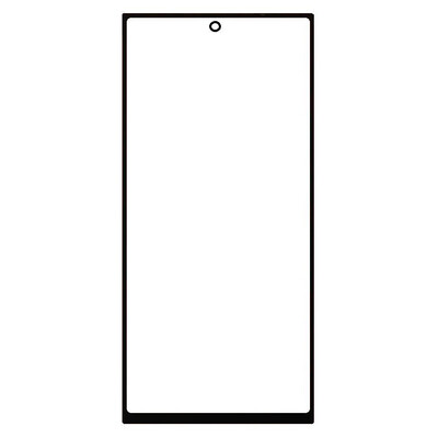 Replacement Front Glass For Oukitel C67 Gold By - Maxbhi Com