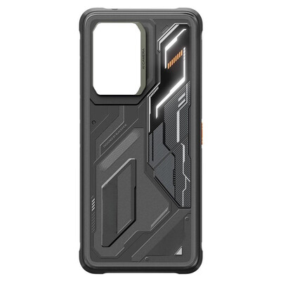 Back Panel Cover For Blackview Fort 200 Black - Maxbhi Com