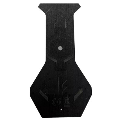 Back Panel Cover For Blackview Rock 1 Black - Maxbhi Com