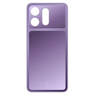 Back Panel Cover For Hmd Vibe2 5g Lavender - Maxbhi Com