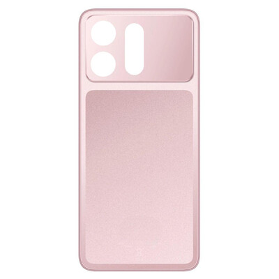 Back Panel Cover For Hmd Vibe2 5g Pink - Maxbhi Com