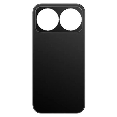 Back Panel Cover For Huawei Nova 16 Black - Maxbhi Com