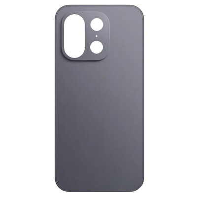 Back Panel Cover For Oneplus Turbo 6x Pro Black - Maxbhi Com