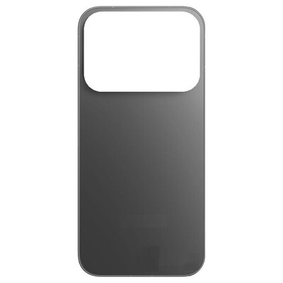 Back Panel Cover For Vivo S60e 5g Black - Maxbhi Com