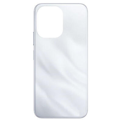 Back Panel Cover For Vivo Y6 5g Silver - Maxbhi Com