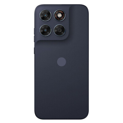 Full Body Housing For Motorola Moto G87 Black - Maxbhi Com