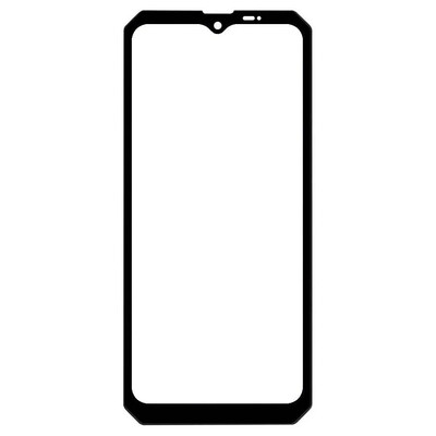 Touch Screen Digitizer For Blackview Rock 1 Black By - Maxbhi Com