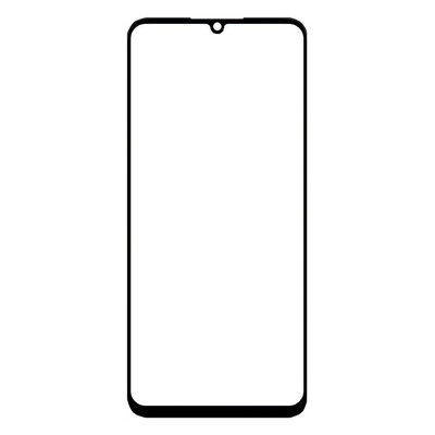 Replacement Front Glass For Hmd Vibe2 5g White By - Maxbhi Com