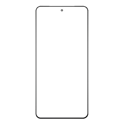 Replacement Front Glass For Sharp Aquos R11 Gold By - Maxbhi Com