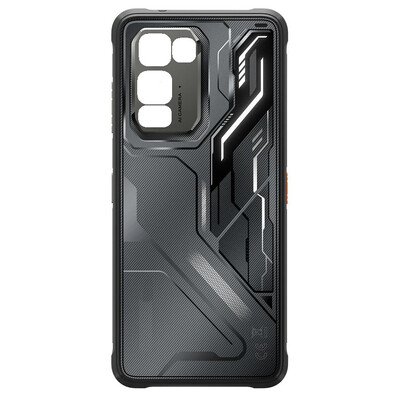 Back Panel Cover For Blackview Fort 5 Black - Maxbhi Com