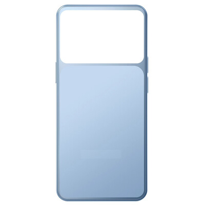Back Panel Cover For Blackview Wave 7c Blue - Maxbhi Com