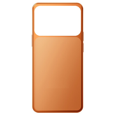 Back Panel Cover For Blackview Wave 7c Orange - Maxbhi Com