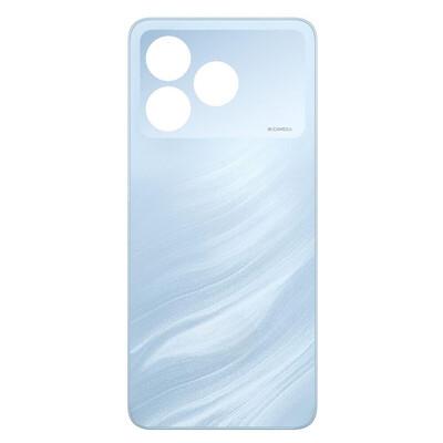 Back Panel Cover For Honor X5d Plus Cyan - Maxbhi Com