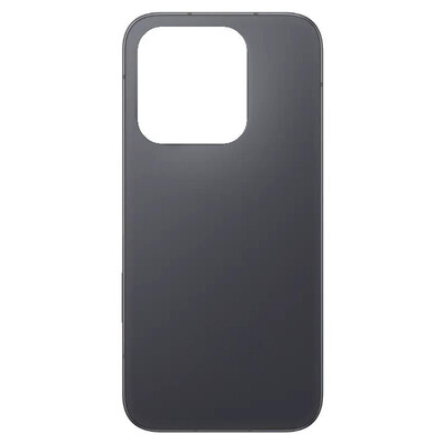 Back Panel Cover For Honor X80i 5g Black - Maxbhi Com