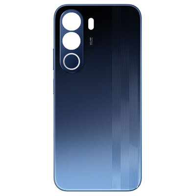 Back Panel Cover For Realme P4x Blue - Maxbhi Com