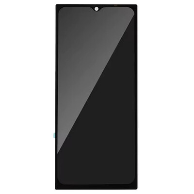 Display for Oukitel C72 Purple (Combo Folder) by Maxbhi.com