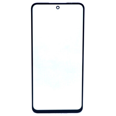 Replacement Front Glass For Motorola Moto G47 Red By - Maxbhi Com