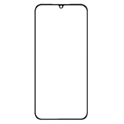 Replacement Front Glass For Realme P4x White By - Maxbhi Com