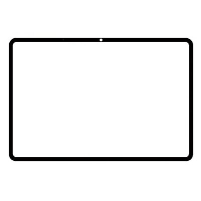 Replacement Front Glass For Vivo Iqoo Pad 6 Pro Grey By - Maxbhi Com