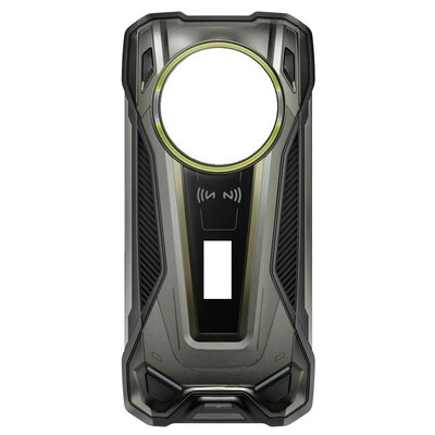 Back Panel Cover For Doogee V Max 2 Pro Grey - Maxbhi Com