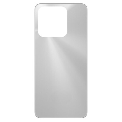 Back Panel Cover For Honor Play 70c Silver - Maxbhi Com