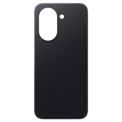 Back Panel Cover For Honor Play 80 Plus Black - Maxbhi Com