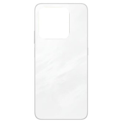 Back Panel Cover For Honor Play 80 Pro White - Maxbhi Com