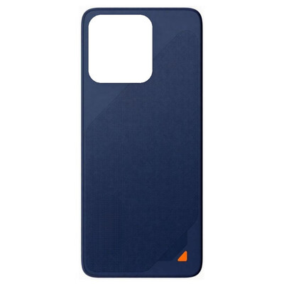 Back Panel Cover For Lava Shark 2 5g Black - Maxbhi Com