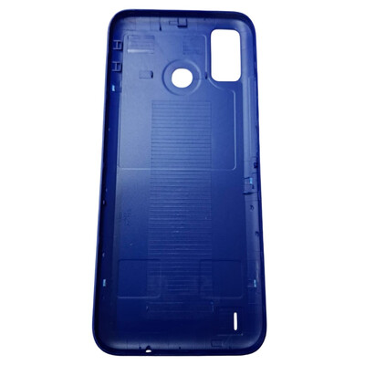 Back Panel Cover For Tecno Spark Go 2021 Blue - Maxbhi Com
