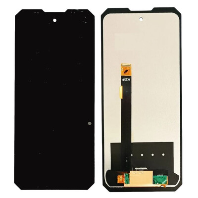 Display For Doogee S300 Pro Black Combo Folder Price By - Maxbhi Com