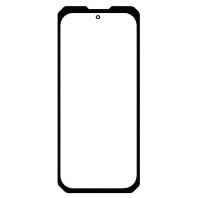 Touch Screen Digitizer For Doogee S300 Pro Black By - Maxbhi Com