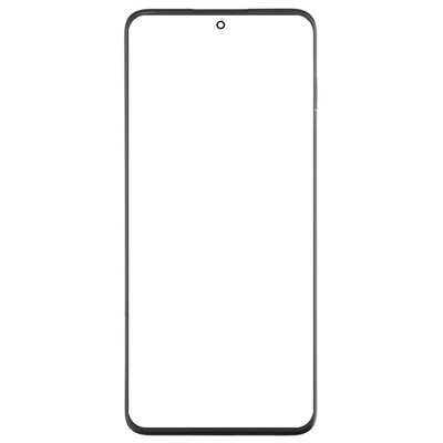 Replacement Front Glass For Honor Play 80 Pro Black By - Maxbhi Com