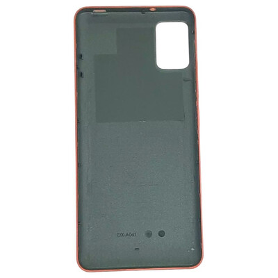Back Panel Cover For Cubot Note 7 Red - Maxbhi Com
