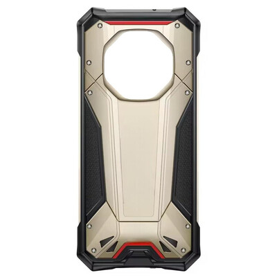 Back Panel Cover For Doogee S300 Plus Gold - Maxbhi Com