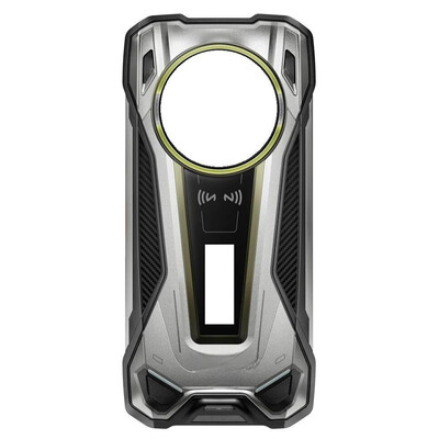Back Panel Cover For Doogee V Max 2 Grey - Maxbhi Com