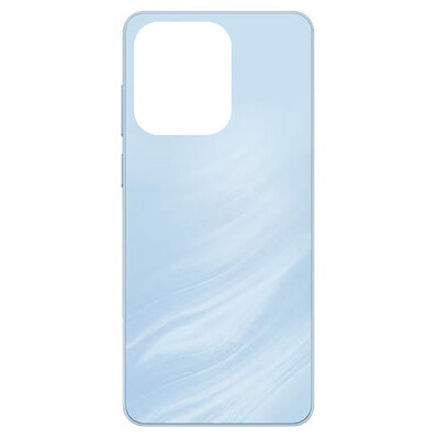 Back Panel Cover For Honor Play 80 Blue - Maxbhi Com